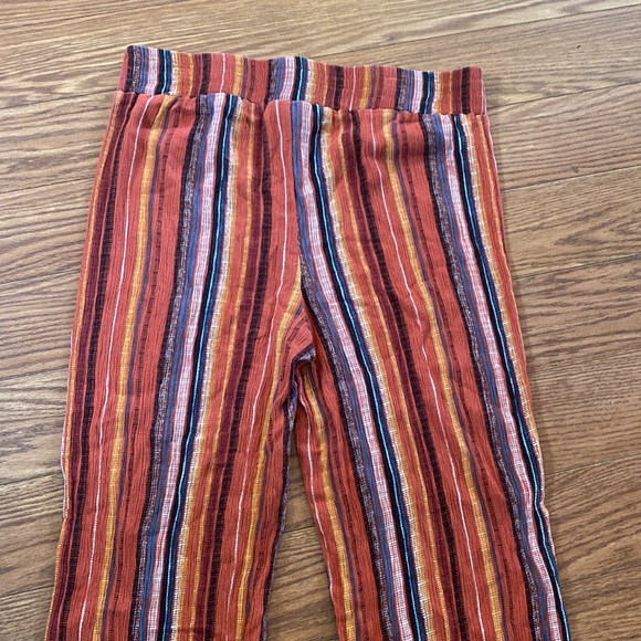 Apt. 9 Boho Striped Linen Pants Size Medium - Picture 6 of 8